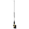 Shakespeare VHF 15in 5216 SS Black Whip Antenna - Bracket Included [5216] - Mealey Marine