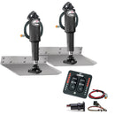 Lenco 9" x 12" Standard Trim Tab Kit w/LED Integrated Switch Kit 12V [15108-103] - Mealey Marine