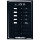 Paneltronics Standard DC 8 Position Breaker Panel w/LEDs [9972204B] - Mealey Marine