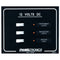 Paneltronics Standard DC 3 Position Breaker Panel w/LEDs [9972207B] - Mealey Marine