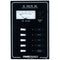 Paneltronics Standard DC 5 Position Breaker Panel & Meter w/LEDs [9972222B] - Mealey Marine