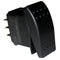 Paneltronics DPDT ON/OFF/ON Waterproof Contura Rocker Switch - Black [001-455] - Mealey Marine
