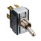 Paneltronics DPDT (ON)/OFF/(ON) Metal Bat Toggle Switch - Momentary Configuration [001-014] - Mealey Marine
