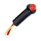 Paneltronics LED Indicator Light - Red - 120 VAC - 1/4" [048-011] - Mealey Marine