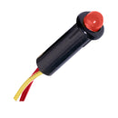 Paneltronics LED Indicator Light - Red - 120 VAC - 5/32" [048-021] - Mealey Marine