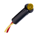 Paneltronics LED Indicator Light - Amber - 120 VAC - 5/32" [048-023] - Mealey Marine