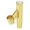 Lee's Clamp-On Rod Holder - Gold Aluminum - Vertical Mount - Fits 1.315" O.D. Pipe [RA5002GL] - Mealey Marine