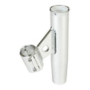 Lee's Clamp-On Rod Holder - Silver Aluminum - Vertical Mount - Fits 1.660" O.D. Pipe [RA5003SL] - Mealey Marine