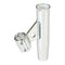 Lee's Clamp-On Rod Holder - Silver - Vertical Mount - Fits 2.375" O.D. Pipe [RA5005SL] - Mealey Marine
