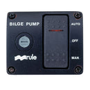 Rule Deluxe 3-Way Lighted Rocker Panel Switch [43] - Mealey Marine