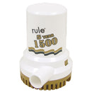 Rule 1500 G.P.H. "Gold Series" Bilge Pump [04] - Mealey Marine
