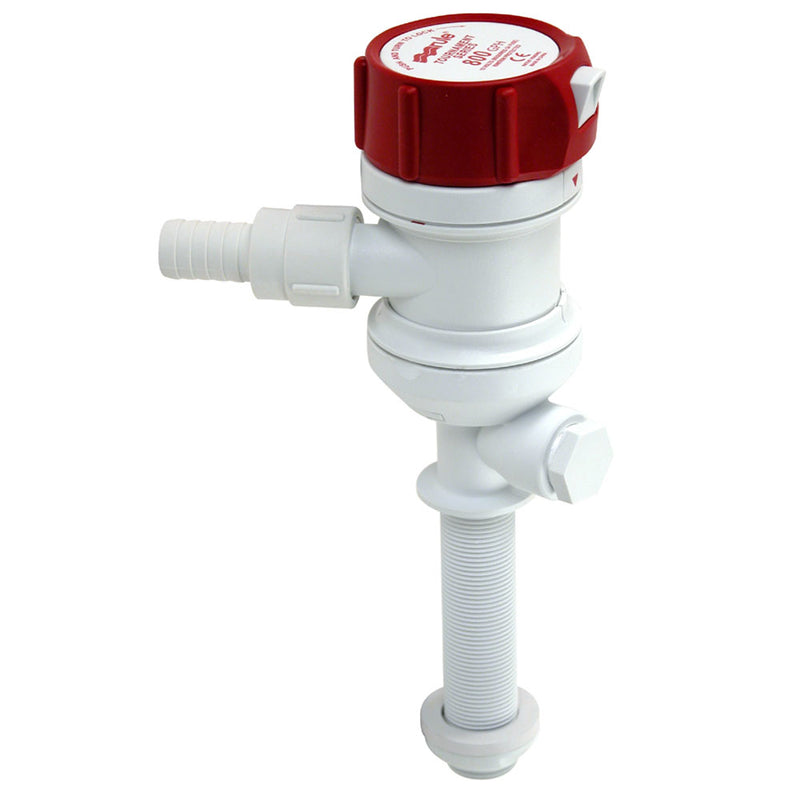 Rule STC Tournament Series 800 G.P.H. Livewell Pump [403STC] - Mealey Marine