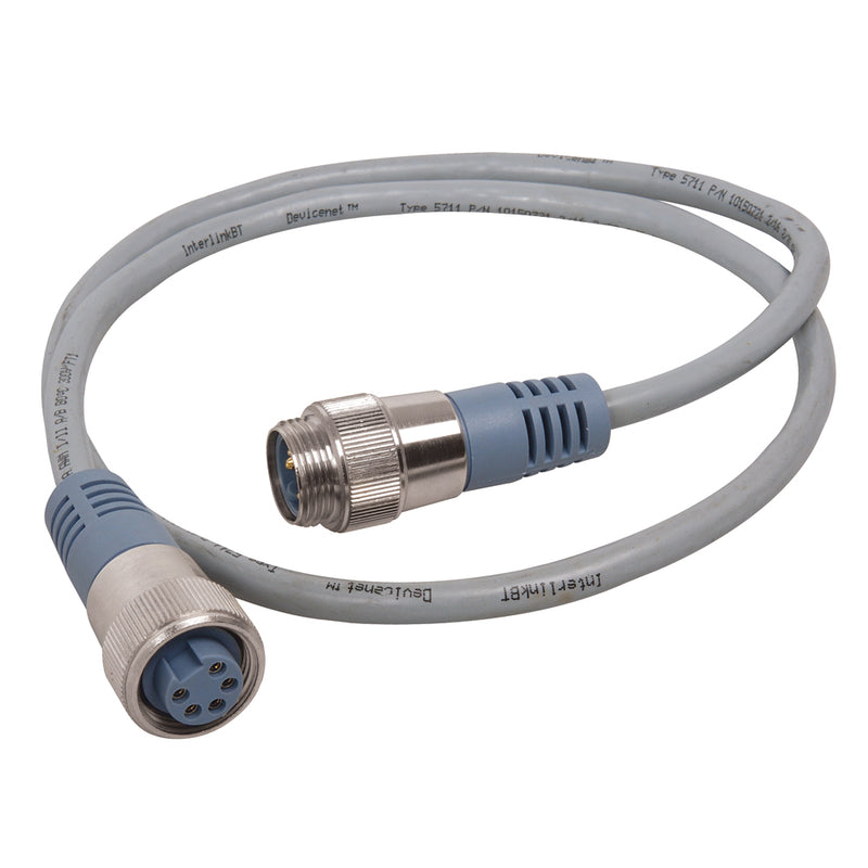 Maretron Mini Double Ended Cordset - Male to Female - 3M - Grey [NM-NG1-NF-03.0] - Mealey Marine