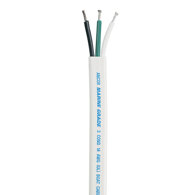 Ancor Triplex Cable - 14/3 AWG - 100' [131510] - Mealey Marine