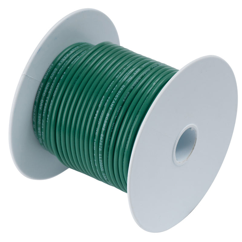 Ancor Green 12 AWG Primary Wire - 100' [106310] - Mealey Marine