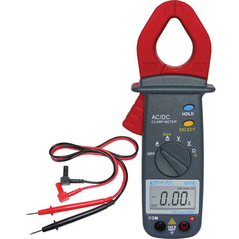 Blue Sea 8110 Mini Clamp Multimeter [8110] - Mealey Marine