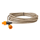 Lowrance 15' Ethernet Cable ETHEXT-15YL [127-29] - Mealey Marine