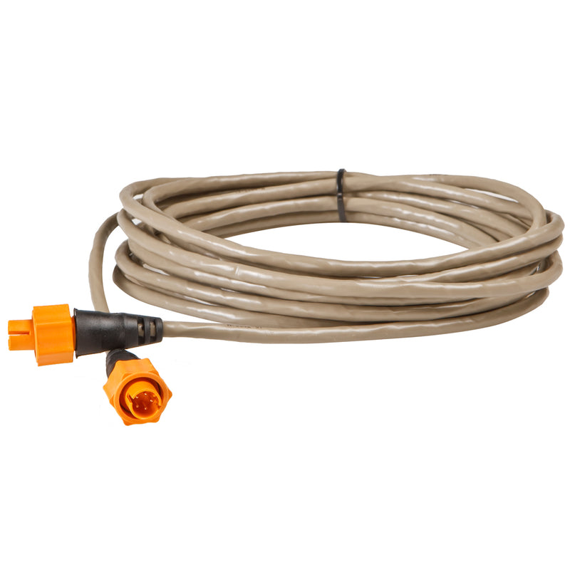Lowrance 25 FT Ethernet Cable ETHEXT-25YL [127-30] - Mealey Marine