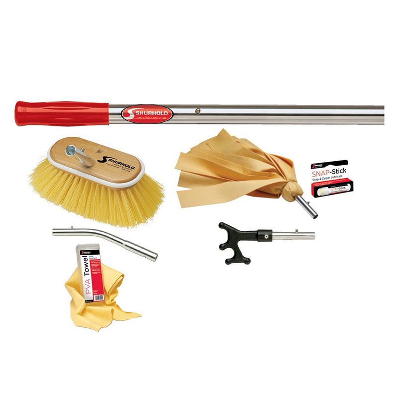 Shurhold Marine Maintenance Kit - Intermediate [KITMI] - Mealey Marine