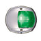 Perko LED Side Light - Green - 12V - Chrome Plated Housing [0170MSDDP3] - Mealey Marine