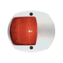 Perko LED Side Light - Red - 12V - White Plastic Housing [0170WP0DP3] - Mealey Marine