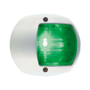 Perko LED Side Light - Green - 12V - White Plastic Housing [0170WSDDP3] - Mealey Marine