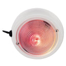 Perko Dome Light w/Red & White Bulbs [1263DP1WHT] - Mealey Marine