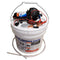 Jabsco DIY Oil Change System w/Pump & 3.5 Gallon Bucket [17850-1012] - Mealey Marine