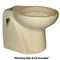 Raritan Atlantes Freedom w/Vortex-Vac - Household Style - Bone - Remote Intake Pump - Smart Toilet Control - 12v [AVHAR01203] - Mealey Marine