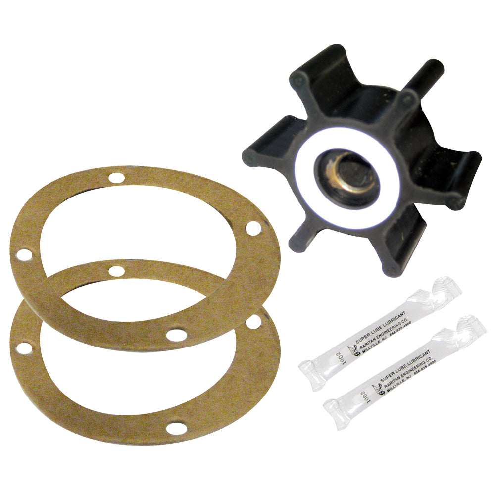 Raritan G13 Impeller w/Teflon Washers & Pump Gaskets [G13W] - Mealey Marine