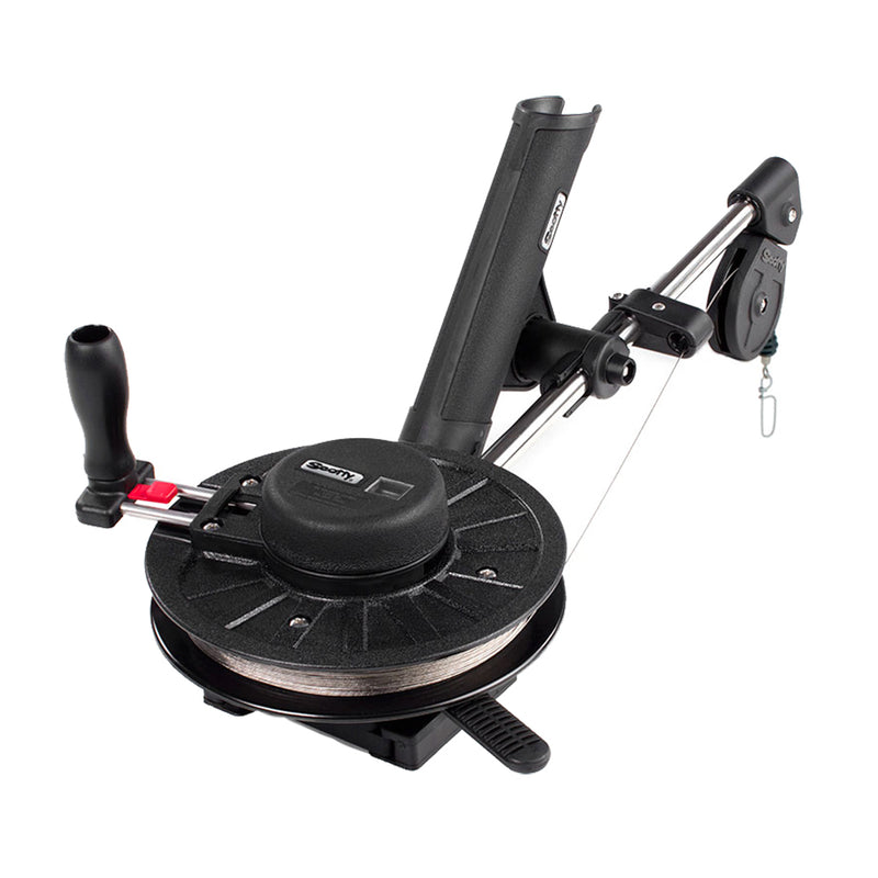 Scotty 1060 Depthking Manual Downrigger w/Rod Holder [1060DPR] - Mealey Marine