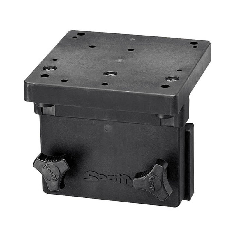 Scotty 1025 Right Angle Side Gunnel Mount [1025] - Mealey Marine