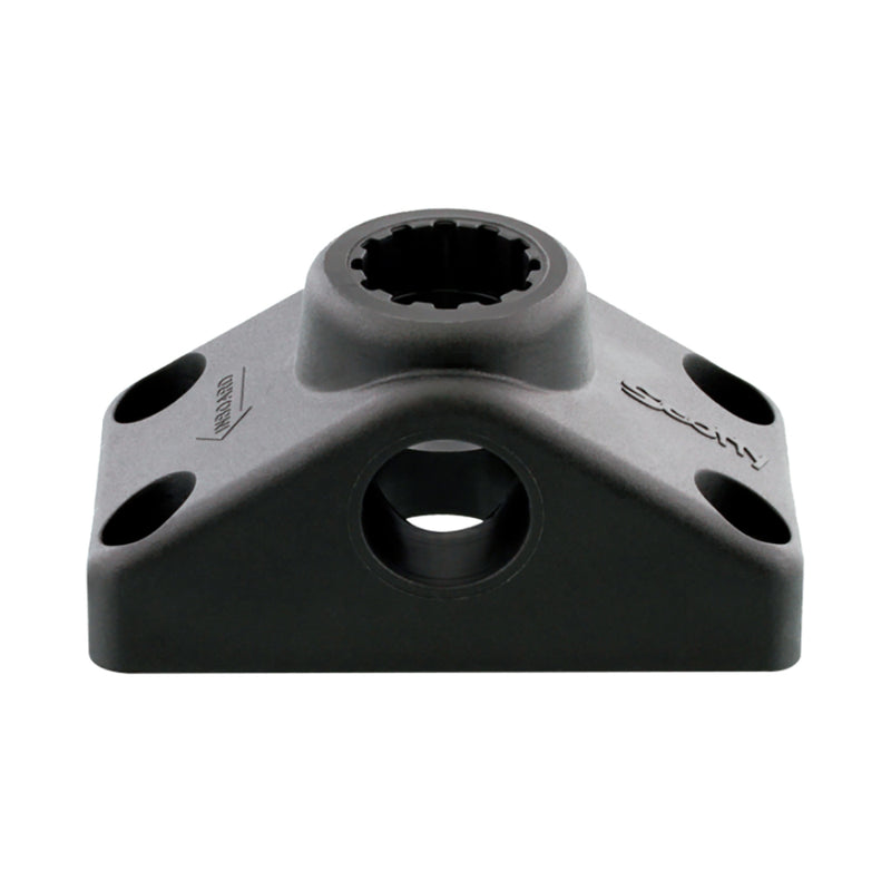 Scotty 241 Combination Side or Deck Mount - Black [241-BK] - Mealey Marine