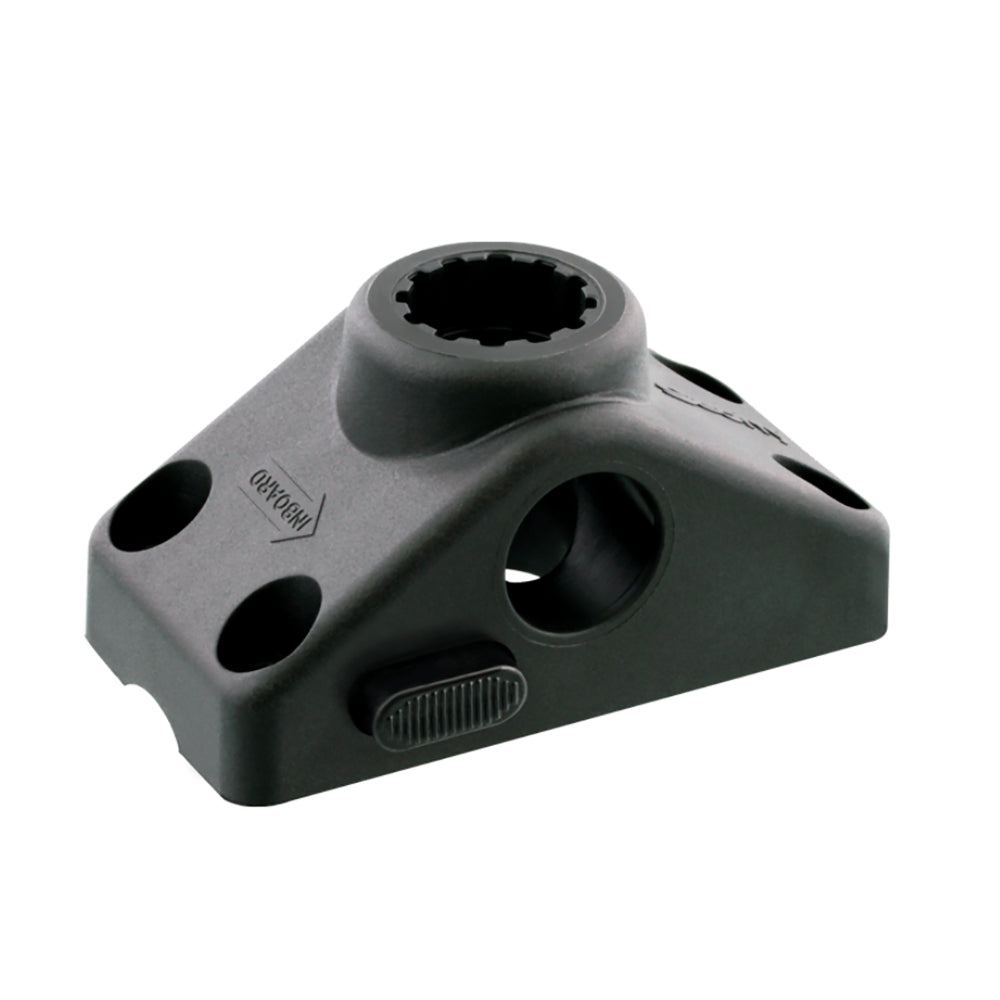 Scotty 241 Locking Combination Side or Deck Mount - Black [241L-BK] - Mealey Marine