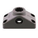 Scotty 241 Combination Side or Deck Mount - Grey [241-GR] - Mealey Marine