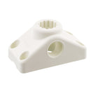 Scotty Combination Side / Deck Mount - White [241-WH] - Mealey Marine