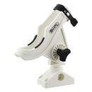 Scotty 280 Bait Caster/Spinning Rod Holder w/241 Deck/Side Mount - White [280-WH] - Mealey Marine