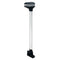 Perko Stealth Series - L.E.D. Fold Down White All-Round Light - Vertical Mount - 13-3/8" [1639DP0CHR] - Mealey Marine