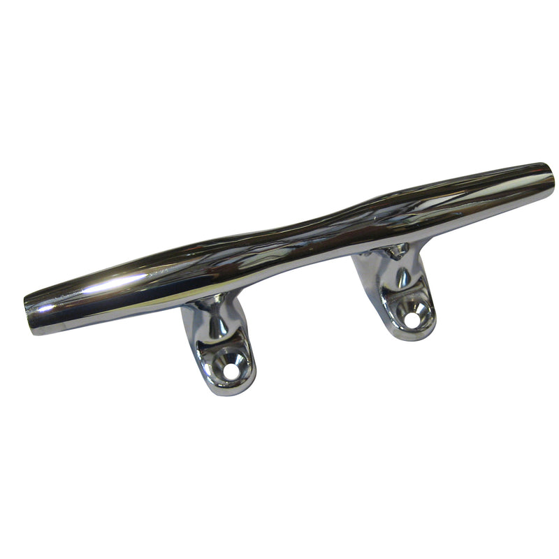 Perko 6" Open Base Cleat - Chrome Plated Zinc [1188DP6CHR] - Mealey Marine