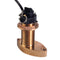 Raymarine B744V Bronze Thru Hull Triducer w/45' Cable [A26043] - Mealey Marine