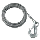 Fulton 3/16" x 25' Galvanized Winch Cable - 4,200 lbs. Breaking Strength [WC325 0100] - Mealey Marine