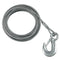 Fulton 3/16" x 25' Galvanized Winch Cable - 4,200 lbs. Breaking Strength [WC325 0100] - Mealey Marine