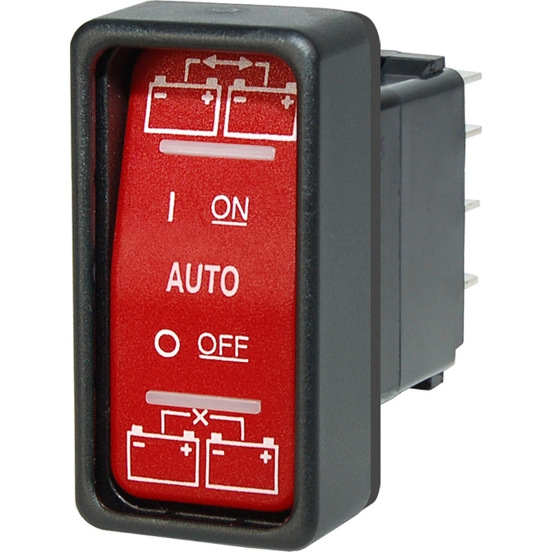 Blue Sea 2146 ML-Series Remote Control Contura Switch - ON-OFF-ON [2146] - Mealey Marine