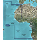 Garmin BlueChart g2 HD - HXAF003R - Western Africa - microSD/SD [010-C0749-20] - Mealey Marine
