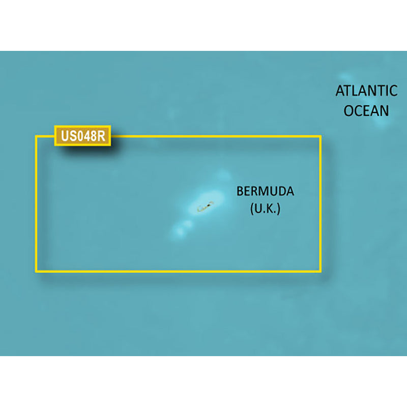 Garmin BlueChart g3 Vision HD - VUS048R - Bermuda - microSD/SD [010-C1024-00] - Mealey Marine