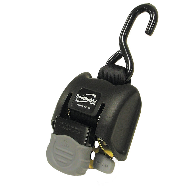 BoatBuckle G2 Retractable Transom Tie-Down - 2"-43" - Pair [F08893] - Mealey Marine