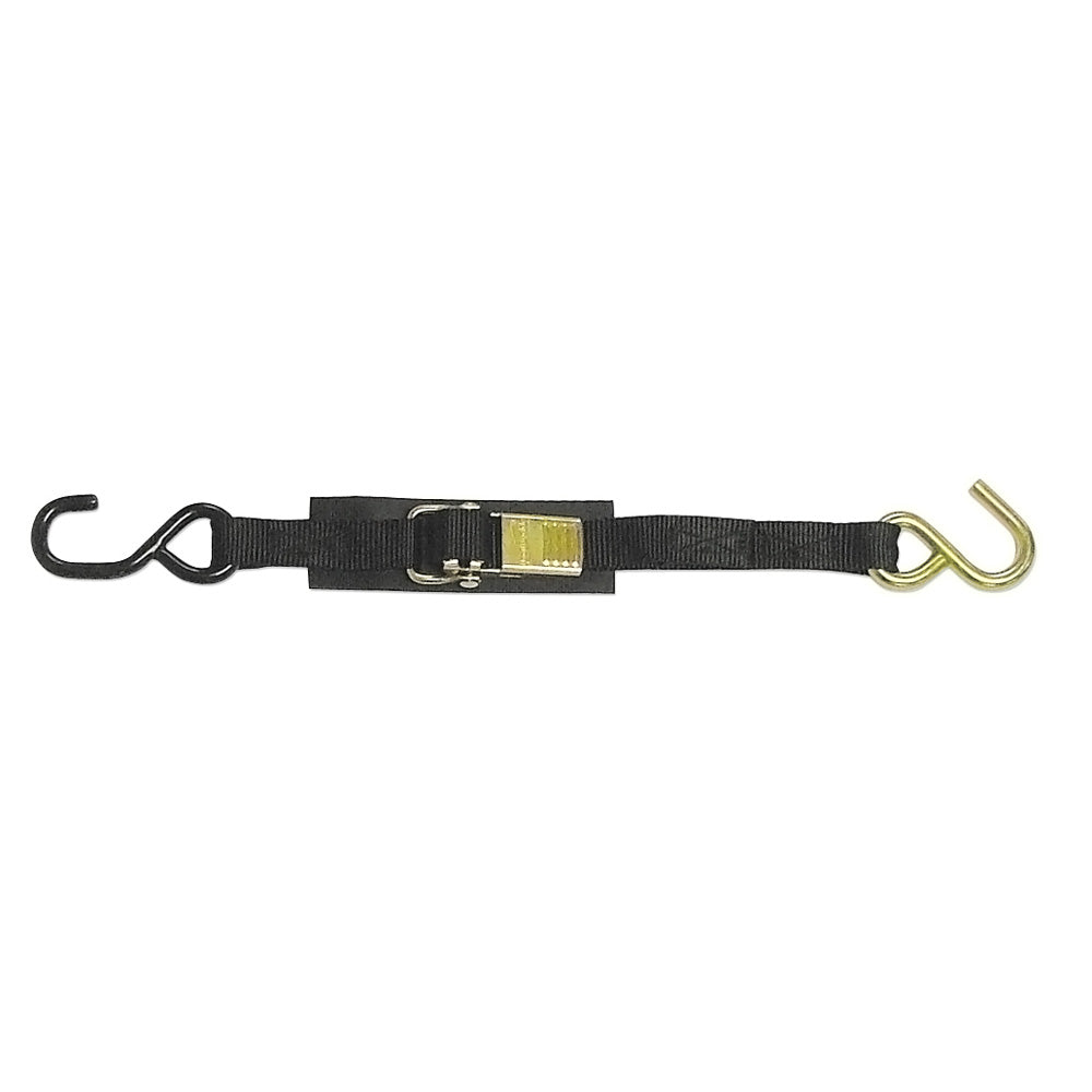 BoatBuckle Kwik-Lok Transom Tie Down - 1" x 4' - Pair [F13109] - Mealey Marine