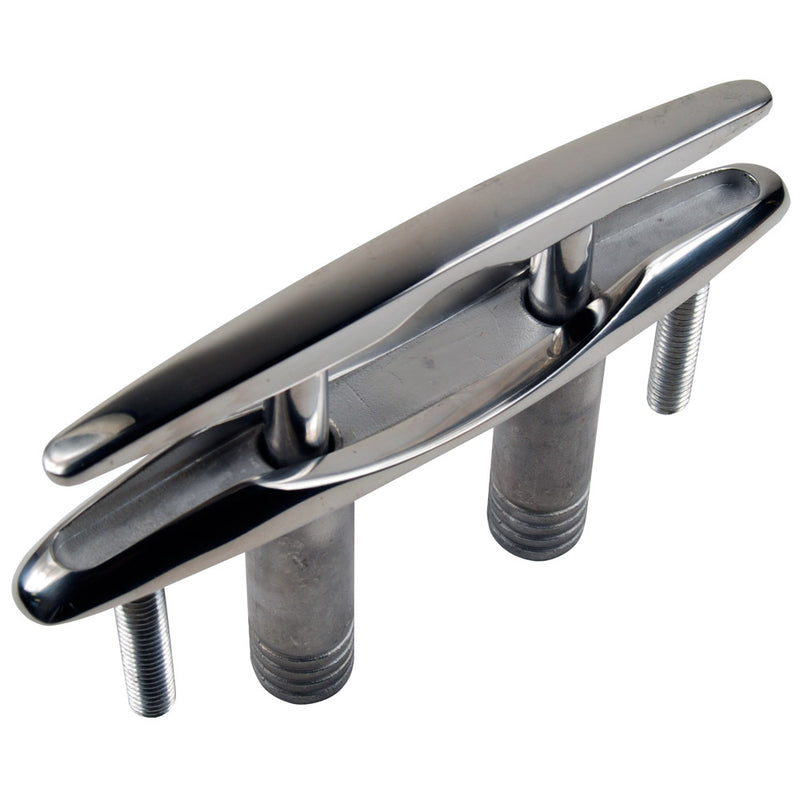 Whitecap Pull Up Stainless Steel Cleat - 4-1/2" [6704] - Mealey Marine