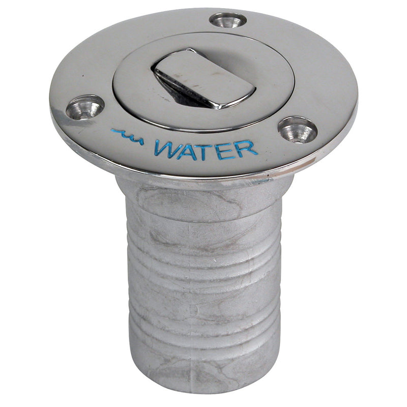 Whitecap Bluewater Push Up Deck Fill - 1-1/2" Hose - Water [6995CBLUE] - Mealey Marine