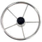 Whitecap Destroyer Steering Wheel - 13-1/2" Diameter [S-9001B] - Mealey Marine